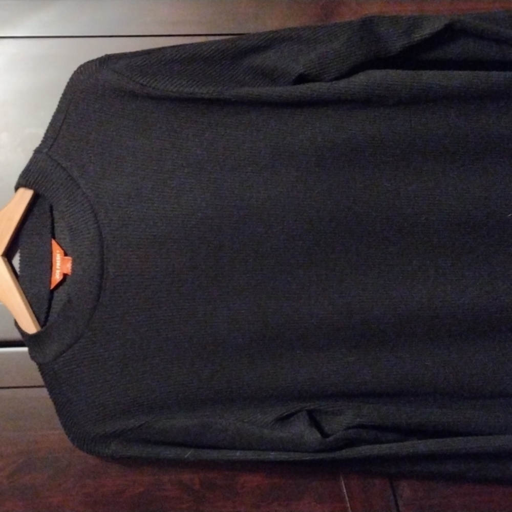 Joe Fresh Black Knit Dress